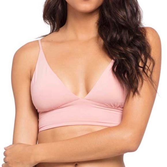 Dusty pink bikini top - Picture 1 of 5